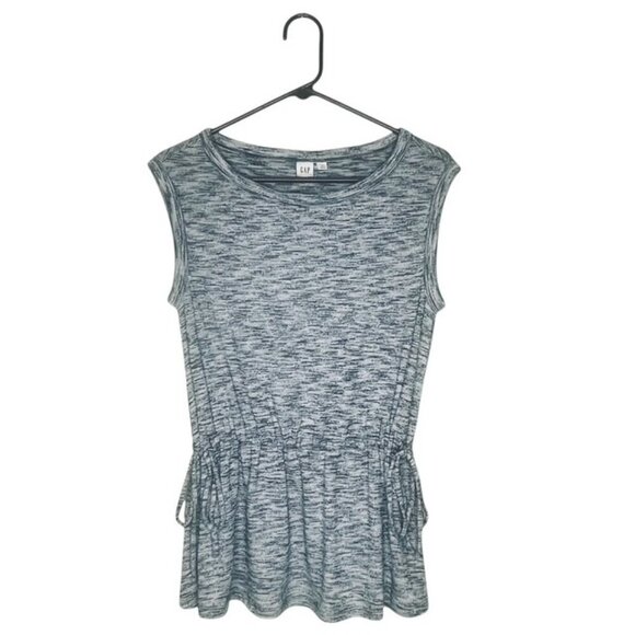 GAP Adjustable Drawstring Waist Sleeveless Knit Top - Size XS - Picture 1 of 6